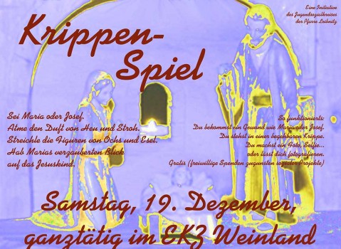 Krippenspiel 2015